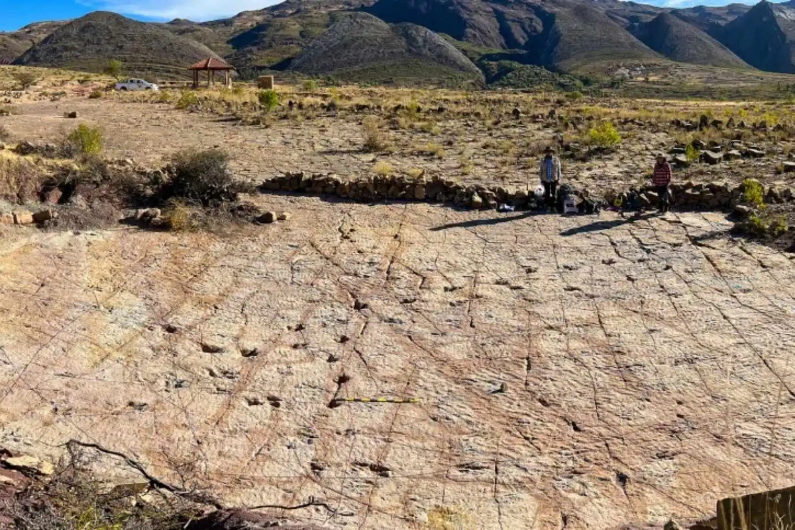 Yacimiento de Carreras Pampa