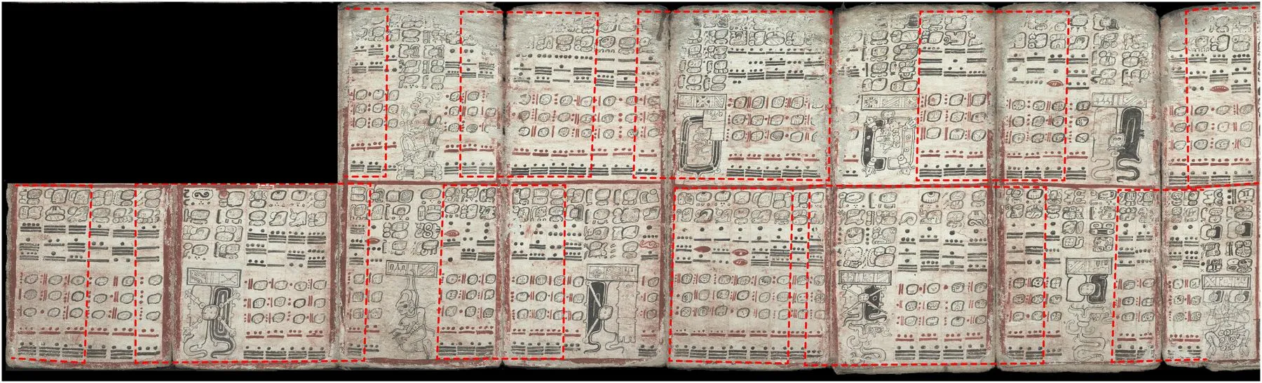 Tabla de los eclipses