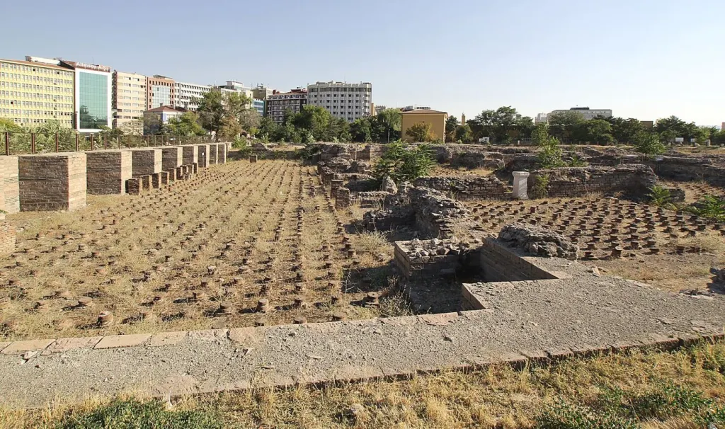 Termas de Caracalla en Ankyra