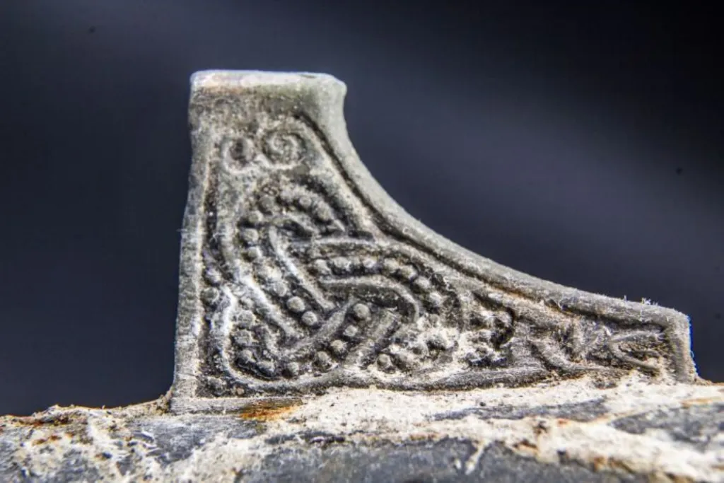 Detalle de la ornamentación