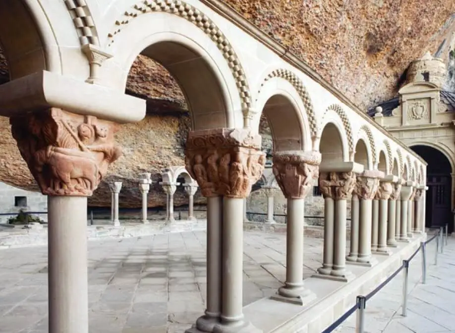 Monasterio de San Juan de la Peña, Huesca