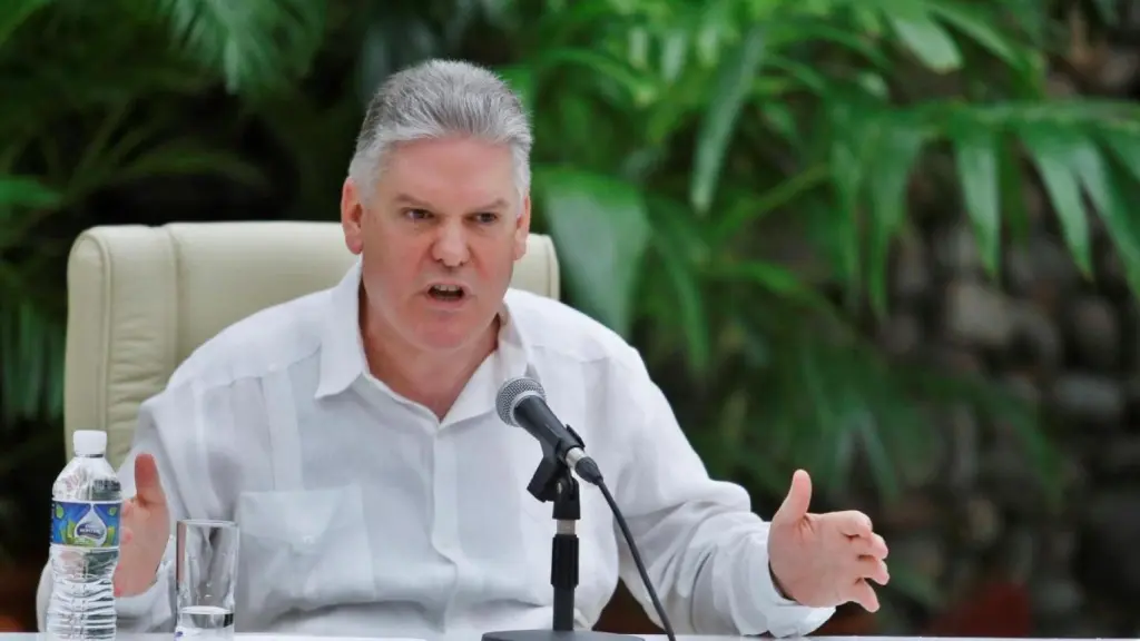 Alejandro Gil, exministro de Economía de Cuba, en una imagen de archivo.