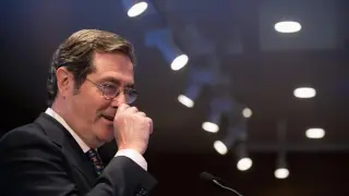 Antonio Garamendi, presidente de CEOE.