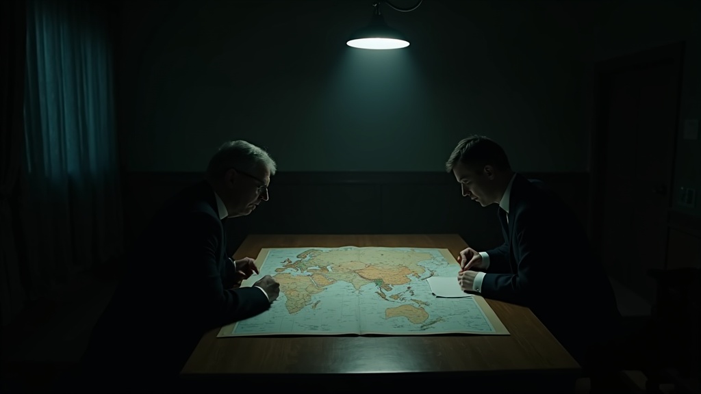 El arco de la distracción: cómo Moscú y Pyongyang tensaron tres frentes en 72 horas