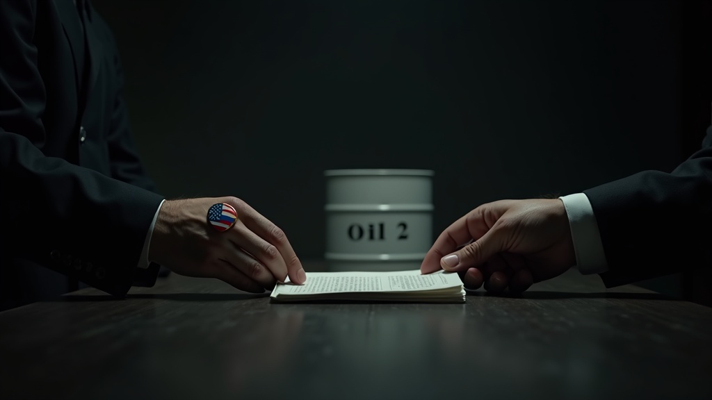 El acuerdo silencioso: cómo EE.UU. convirtió a Rusia en árbitro del petróleo global