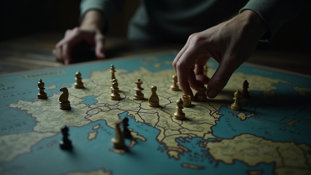 El tablero invisible: China coordina tres frentes mientras EE.UU. mira al Golfo