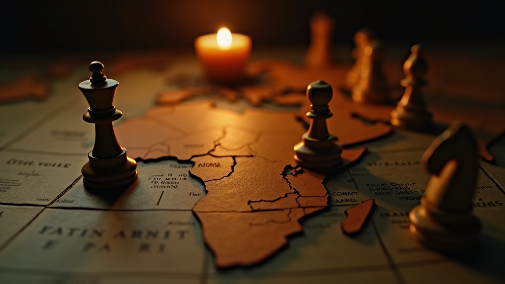 El gran reparto de África: cuatro potencias mueven fichas mientras el mundo mira a Ormuz