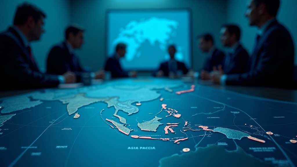 Proyecto Libertad: ¿Escolta humanitaria o pinza militar sobre Asia-Pacífico?