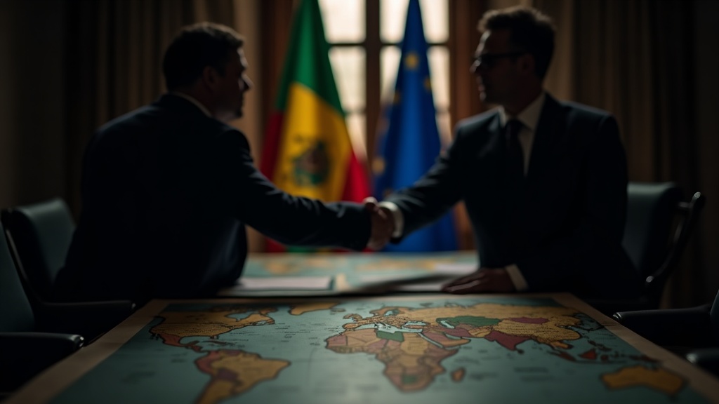 Coltan, rebeldes y Rusia: el reparto silencioso de África central