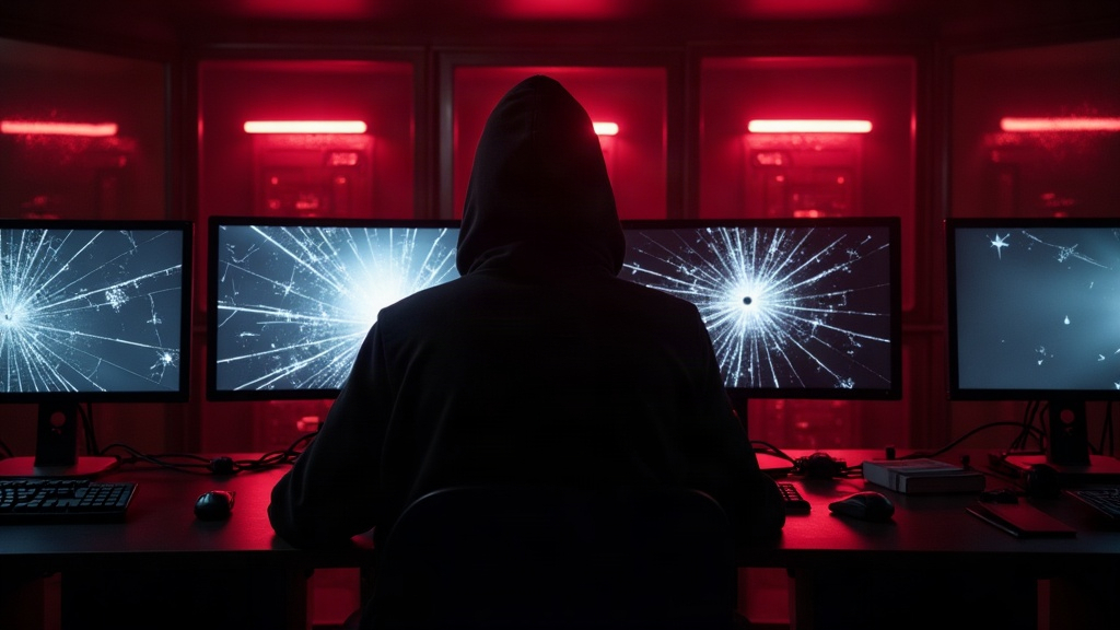 La red invisible: ataques simultáneos apuntan a guerra digital total antes de 2027